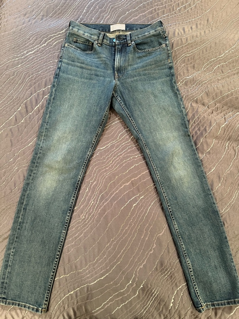 Everlane Medium Indigo Blue Slim Jean